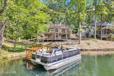 Welcome to your dream lakefront retreat in Fairfield Glade, the on Druid Hills Golf Club in Tennessee - for sale on GolfHomes.com, golf home, golf lot