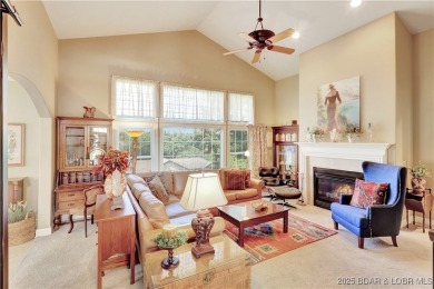 Live the maintenance-free dream in Porto Cima! This beautifully on The Club At Porto Cima in Missouri - for sale on GolfHomes.com, golf home, golf lot
