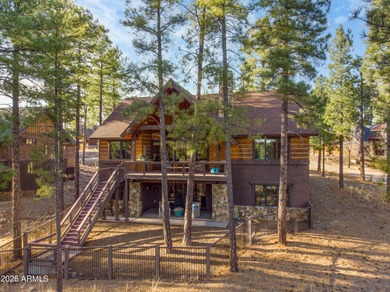 2649 S Bluebird Ct- Nestled in the serene pines of Flagstaff's on Pine Canyon Golf Course in Arizona - for sale on GolfHomes.com, golf home, golf lot