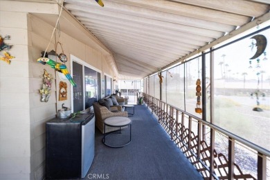 Welcome to your dreamy retreat, where every day feels like a on Hemet West Mobile Estates in California - for sale on GolfHomes.com, golf home, golf lot
