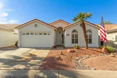 Welcome to your own little oasis, with gorgeous view of the golf on SunBird Golf Club in Arizona - for sale on GolfHomes.com, golf home, golf lot