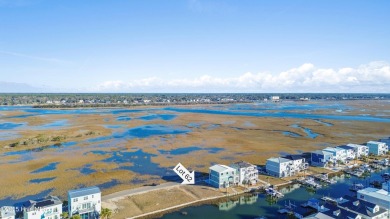 Situated in a private gated community overlooking one of Sunset on Oyster Bay Golf Links in North Carolina - for sale on GolfHomes.com, golf home, golf lot