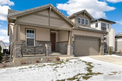 This popular 3-bedroom Haywood Craftsman sits on a level on TPC Colorado Golf Club in Colorado - for sale on GolfHomes.com, golf home, golf lot