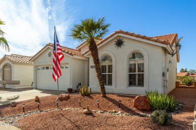 Welcome to your own little oasis, with gorgeous view of the golf on SunBird Golf Club in Arizona - for sale on GolfHomes.com, golf home, golf lot