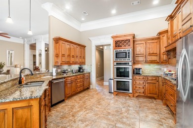 Enjoy golf-course living in this well-appointed 3-bedroom on Isabella Golf Course  in Arkansas - for sale on GolfHomes.com, golf home, golf lot