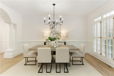 Step into refined elegance and exceptional design in this fully on The Golf Club of Georgia in Georgia - for sale on GolfHomes.com, golf home, golf lot