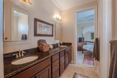 Welcome to your dream home, located on the 9th hole in the on The Club at Eaglebrooke in Florida - for sale on GolfHomes.com, golf home, golf lot