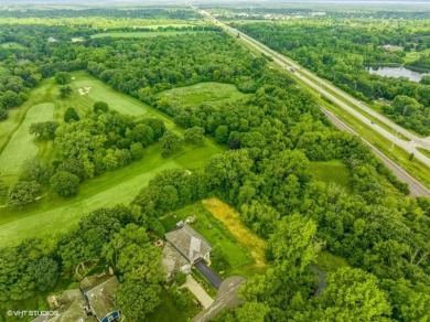 Great opportunity to build on one of the last vacant lots in on Barrington Hills Country Club in Illinois - for sale on GolfHomes.com, golf home, golf lot