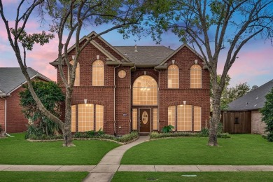 Experience the best of Frisco living in this light-filled home on Plantation Golf Course in Texas - for sale on GolfHomes.com, golf home, golf lot