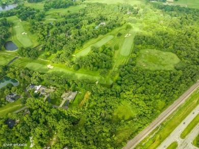 Great opportunity to build on one of the last vacant lots in on Barrington Hills Country Club in Illinois - for sale on GolfHomes.com, golf home, golf lot