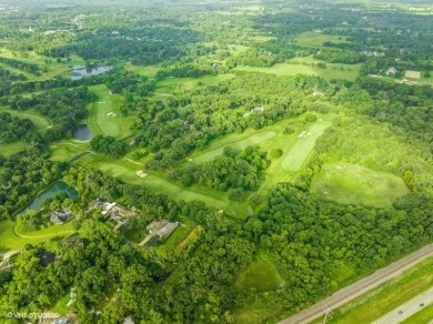 Great opportunity to build on one of the last vacant lots in on Barrington Hills Country Club in Illinois - for sale on GolfHomes.com, golf home, golf lot