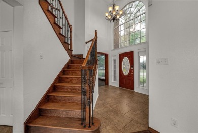 Experience the best of Frisco living in this light-filled home on Plantation Golf Course in Texas - for sale on GolfHomes.com, golf home, golf lot