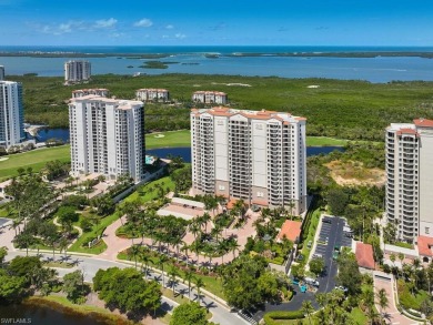 Experience a stunning blend of coastal beauty and refined living on The Colony Golf and Country Club in Florida - for sale on GolfHomes.com, golf home, golf lot