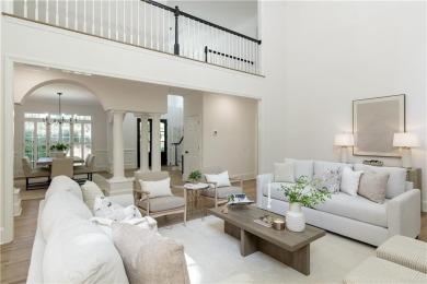 Step into refined elegance and exceptional design in this fully on The Golf Club of Georgia in Georgia - for sale on GolfHomes.com, golf home, golf lot