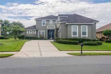 Welcome to your dream home, located on the 9th hole in the on The Club at Eaglebrooke in Florida - for sale on GolfHomes.com, golf home, golf lot