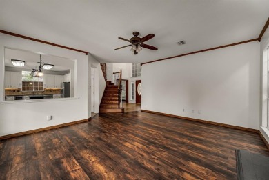 Experience the best of Frisco living in this light-filled home on Plantation Golf Course in Texas - for sale on GolfHomes.com, golf home, golf lot