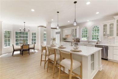 Step into refined elegance and exceptional design in this fully on The Golf Club of Georgia in Georgia - for sale on GolfHomes.com, golf home, golf lot