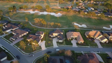 Welcome to your dream home, located on the 9th hole in the on The Club at Eaglebrooke in Florida - for sale on GolfHomes.com, golf home, golf lot