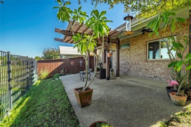 Welcome to 1040 Kaylie Street, a charming single-family garden on Grand Oaks Golf Club in Texas - for sale on GolfHomes.com, golf home, golf lot