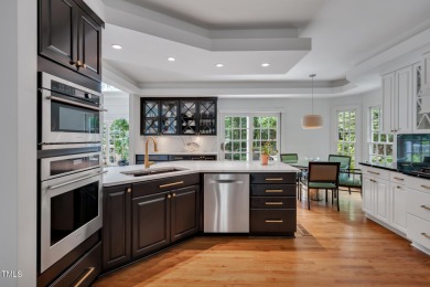 Tucked away on a private 1.28-acre lot in Governors Club, home on Governors Club in North Carolina - for sale on GolfHomes.com, golf home, golf lot