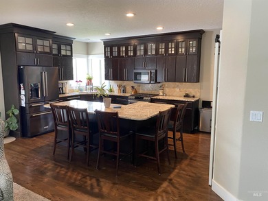 This home has it all! 5 Bedrooms, spacious master has a standing on Eagle Hills Golf Course in ID - for sale on GolfHomes.com, golf home, golf lot