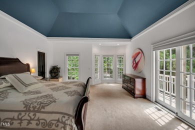 Tucked away on a private 1.28-acre lot in Governors Club, home on Governors Club in North Carolina - for sale on GolfHomes.com, golf home, golf lot