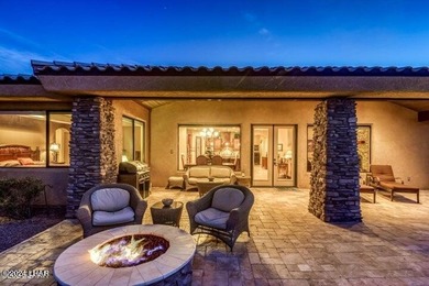 No expense spared in this Top Quality Villa at the Gated Refuge on The Refuge Golf and Country Club in Arizona - for sale on GolfHomes.com, golf home, golf lot