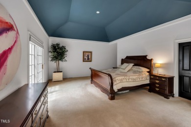 Tucked away on a private 1.28-acre lot in Governors Club, home on Governors Club in North Carolina - for sale on GolfHomes.com, golf home, golf lot
