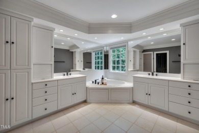 Tucked away on a private 1.28-acre lot in Governors Club, home on Governors Club in North Carolina - for sale on GolfHomes.com, golf home, golf lot