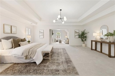 Step into refined elegance and exceptional design in this fully on The Golf Club of Georgia in Georgia - for sale on GolfHomes.com, golf home, golf lot