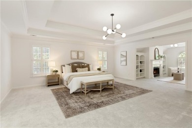 Step into refined elegance and exceptional design in this fully on The Golf Club of Georgia in Georgia - for sale on GolfHomes.com, golf home, golf lot