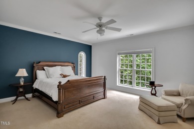 Tucked away on a private 1.28-acre lot in Governors Club, home on Governors Club in North Carolina - for sale on GolfHomes.com, golf home, golf lot