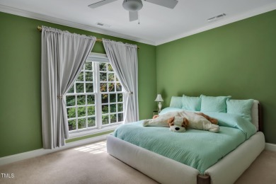 Tucked away on a private 1.28-acre lot in Governors Club, home on Governors Club in North Carolina - for sale on GolfHomes.com, golf home, golf lot