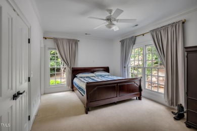 Tucked away on a private 1.28-acre lot in Governors Club, home on Governors Club in North Carolina - for sale on GolfHomes.com, golf home, golf lot