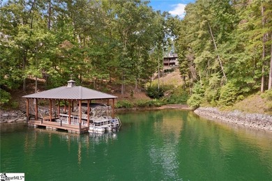 Nestled in the foothills of the SC/NC mountains, this property on The Reserve At Lake Keowee in South Carolina - for sale on GolfHomes.com, golf home, golf lot