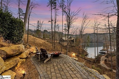 Nestled in the foothills of the SC/NC mountains, this property on The Reserve At Lake Keowee in South Carolina - for sale on GolfHomes.com, golf home, golf lot