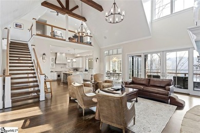 Nestled in the foothills of the SC/NC mountains, this property on The Reserve At Lake Keowee in South Carolina - for sale on GolfHomes.com, golf home, golf lot