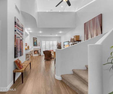 Enoy the art of fine craftsmanship and stunning views of the on Kierland Golf Club in Arizona - for sale on GolfHomes.com, golf home, golf lot