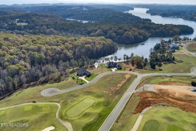 Enjoy lakeside living with this gently sloping waterfront lot on on Wind River Golf Course in Tennessee - for sale on GolfHomes.com, golf home, golf lot