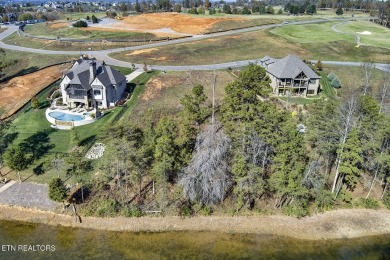 Enjoy lakeside living with this gently sloping waterfront lot on on Wind River Golf Course in Tennessee - for sale on GolfHomes.com, golf home, golf lot