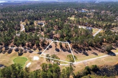 Beautiful lot sits nestled on the Sapelo Hammock golf course in on Sapelo Hammock Golf Club in Georgia - for sale on GolfHomes.com, golf home, golf lot