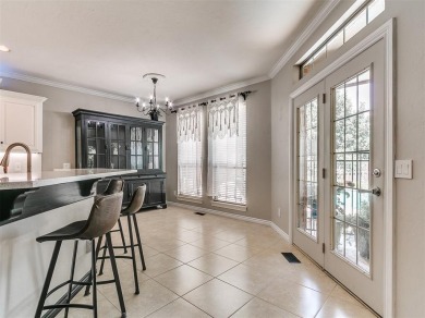 Elegant Home in Gated Golf Course Community with Backyard Oasis! on Fairfax Golf Club in Oklahoma - for sale on GolfHomes.com, golf home, golf lot