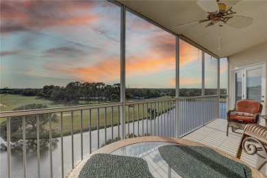 Welcome to your dream home! This stunning top-floor condominium on East Bay Golf Club in Florida - for sale on GolfHomes.com, golf home, golf lot