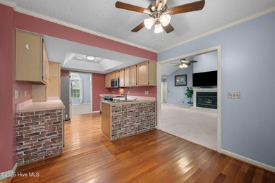 Located in the sought-after gated community of Fairfield Harbour on Harbour Point Golf Club in North Carolina - for sale on GolfHomes.com, golf home, golf lot