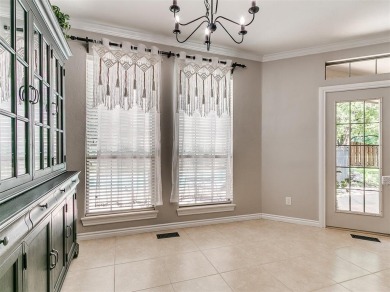 Elegant Home in Gated Golf Course Community with Backyard Oasis! on Fairfax Golf Club in Oklahoma - for sale on GolfHomes.com, golf home, golf lot