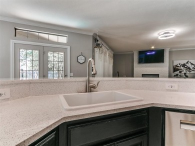 Elegant Home in Gated Golf Course Community with Backyard Oasis! on Fairfax Golf Club in Oklahoma - for sale on GolfHomes.com, golf home, golf lot