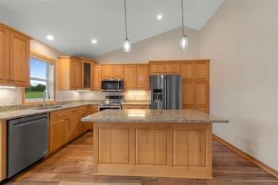 Welcome home to this nearly new, move-in ready oasis, built in on Golf at the Legacy in Minnesota - for sale on GolfHomes.com, golf home, golf lot