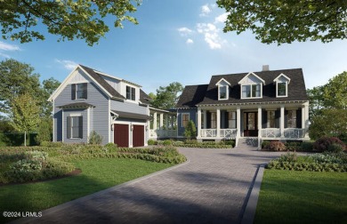 This is a To-Be-Built by Best of Bluffton winner Kendrick on Oldfield Golf Club in South Carolina - for sale on GolfHomes.com, golf home, golf lot