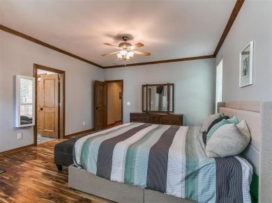 Elegant Home in Gated Golf Course Community with Backyard Oasis! on Fairfax Golf Club in Oklahoma - for sale on GolfHomes.com, golf home, golf lot