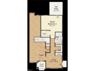 Open House on Sat. Nov 1st, 12-3PM & Sun. Nov 2nd, 11-1PM, Lot on Stumpy Lake Golf Course in Virginia - for sale on GolfHomes.com, golf home, golf lot